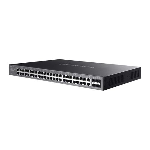 TP-Link Omada SG2452LP netwerk-switch Managed L2/L2+ Gigabit Ethernet (10/100/1000) Power over Ethernet (PoE) 1U Zwart - Image 3
