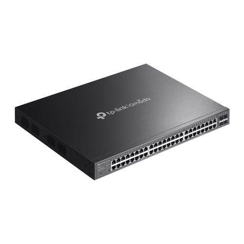 TP-Link Omada SG2452LP netwerk-switch Managed L2/L2+ Gigabit Ethernet (10/100/1000) Power over Ethernet (PoE) 1U Zwart - Image 4