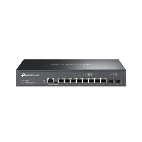 TP-Link Omada SG3210X-M2 netwerk-switch Managed L2+ 2.5G Ethernet (100/1000/2500) 1U Zwart - Image 1