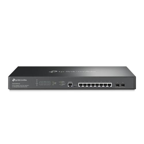 TP-Link Omada SG3210XHP-M2 netwerk-switch Managed L2+ 2.5G Ethernet (100/1000/2500) Power over Ethernet (PoE) 1U Zwart - Image 1