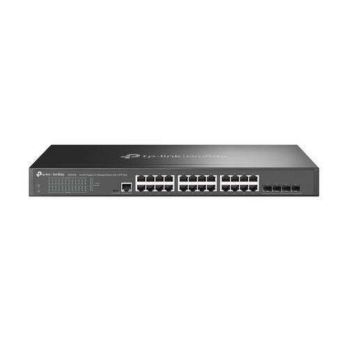 TP-Link Omada SG3428 netwerk-switch Managed L2/L3 Gigabit Ethernet (10/100/1000) 1U Zwart - Image 1