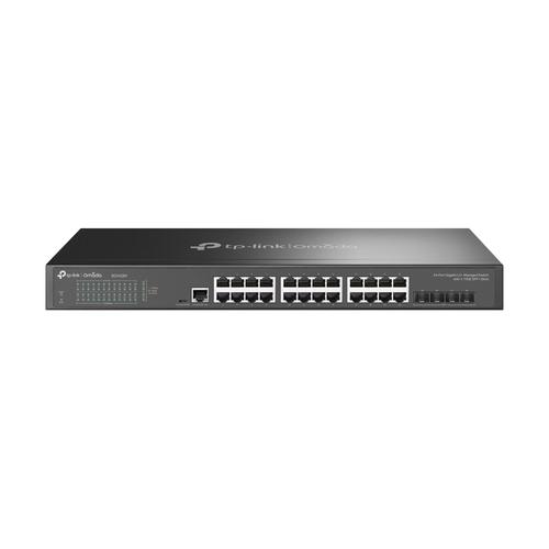TP-Link Omada SG3428X netwerk-switch Managed L2+/L3 Gigabit Ethernet (10/100/1000) 1U Zwart - Image 1