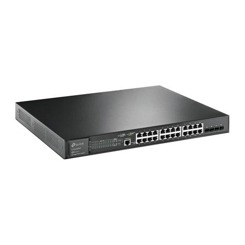 TP-Link Omada SG3428XMP netwerk-switch Managed L2+ Gigabit Ethernet (10/100/1000) Power over Ethernet (PoE) 1U Zwart - Image 2