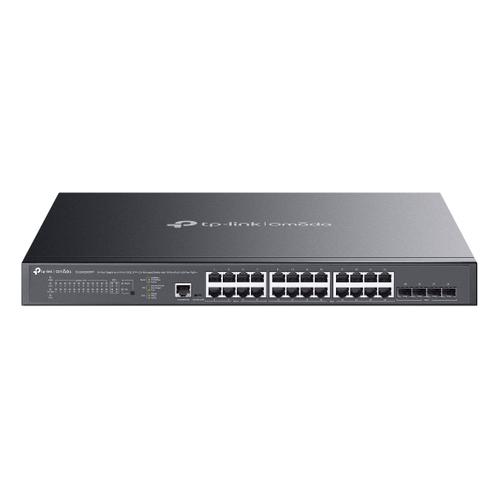 TP-Link Omada SG3428XMPP netwerk-switch Managed L2+ Gigabit Ethernet (10/100/1000) Power over Ethernet (PoE) 1U Zwart - Image 1