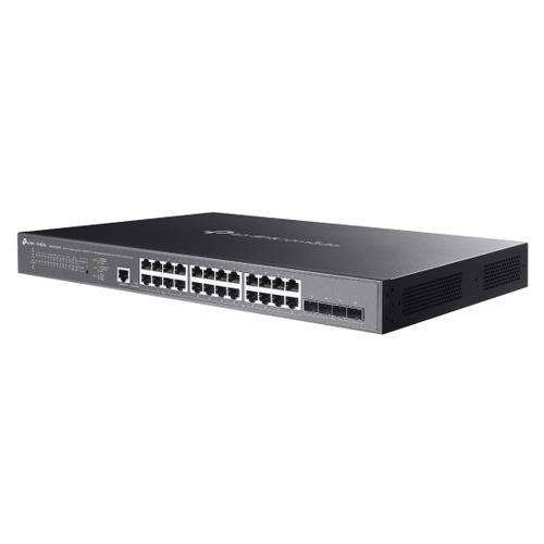 TP-Link Omada SG3428XMPP netwerk-switch Managed L2+ Gigabit Ethernet (10/100/1000) Power over Ethernet (PoE) 1U Zwart - Image 3