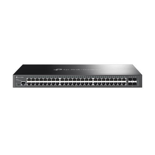 TP-Link Omada SG3452 netwerk-switch Managed L2+ Gigabit Ethernet (10/100/1000) 1U Zwart - Image 1