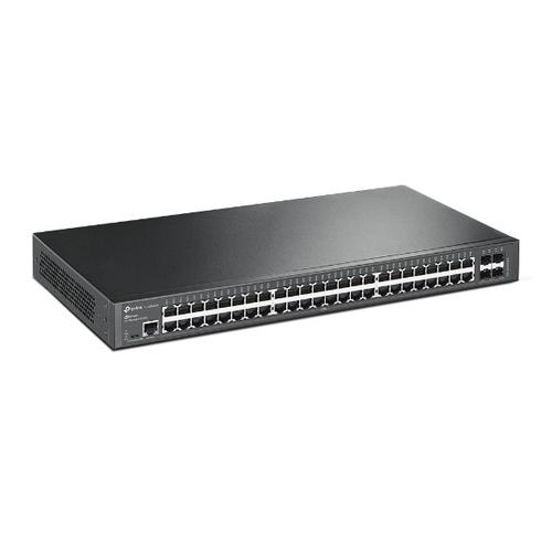 TP-Link Omada SG3452X netwerk-switch Managed L2+ Gigabit Ethernet (10/100/1000) 1U Zwart - Image 2