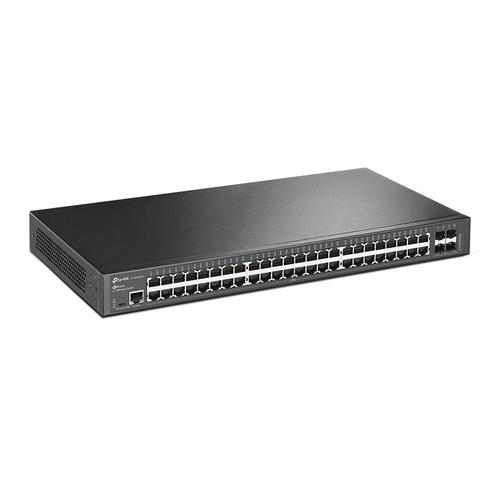 TP-Link Omada SG3452X netwerk-switch Managed L2+ Gigabit Ethernet (10/100/1000) 1U Zwart - Image 5