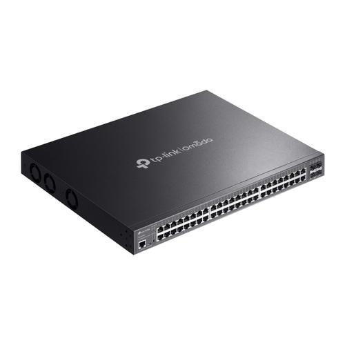 TP-Link Omada SG3452XMPP netwerk-switch Managed L2+ Gigabit Ethernet (10/100/1000) Power over Ethernet (PoE) 1U Zwart - Image 4