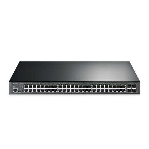 TP-Link Omada SG3452XP netwerk-switch Managed L2+ Gigabit Ethernet (10/100/1000) Power over Ethernet (PoE) 1U Zwart - Image 2