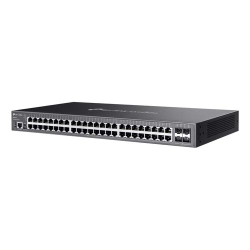 TP-Link Omada SG5452X netwerk-switch Managed L3 Gigabit Ethernet (10/100/1000) Zwart - Image 3