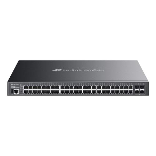 TP-Link Omada SG5452XMPP netwerk-switch Managed L3 Gigabit Ethernet (10/100/1000) Power over Ethernet (PoE) Zwart - Image 1