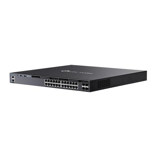 TP-Link Omada SG6428XHP netwerk-switch Managed L3 Gigabit Ethernet (10/100/1000) Power over Ethernet (PoE) 1U Zwart - Image 2