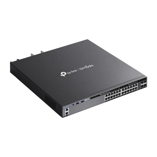 TP-Link Omada SG6428XHP netwerk-switch Managed L3 Gigabit Ethernet (10/100/1000) Power over Ethernet (PoE) 1U Zwart - Image 4
