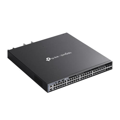 TP-Link Omada SG6654XHP netwerk-switch Managed L3 Gigabit Ethernet (10/100/1000) Power over Ethernet (PoE) 1U Zwart - Image 4