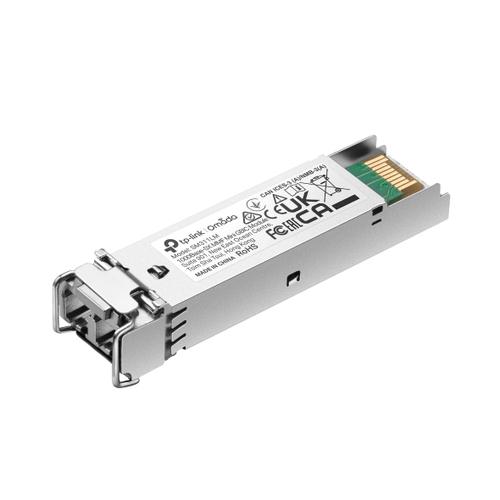 TP-Link Omada SM311LM netwerk transceiver module Vezel-optiek 1250 Mbit/s mini-GBIC/SFP 850 nm - Image 1