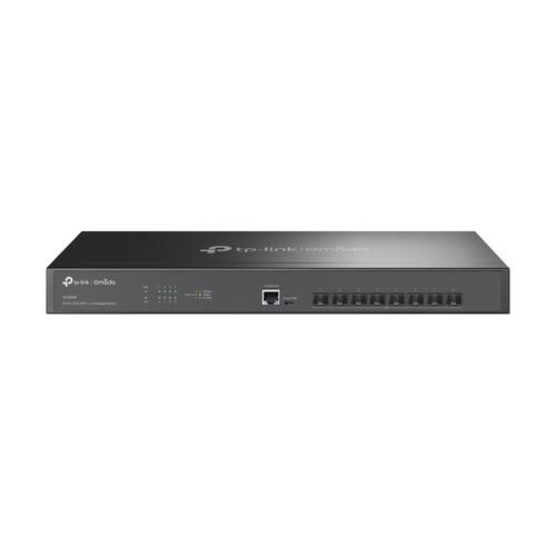 TP-Link Omada SX3008F netwerk-switch Managed L2/L3 Zwart - Image 1
