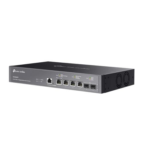 TP-Link Omada SX3206HPP netwerk-switch Managed L2+ 10G Ethernet (100/1000/10000) Power over Ethernet (PoE) Zwart - Image 3