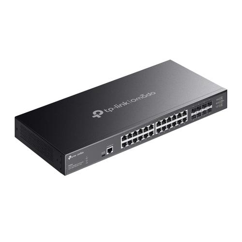 TP-Link Omada SX3832 netwerk-switch Managed L2/L2+ 10G Ethernet (100/1000/10000) 1U Zwart - Image 4