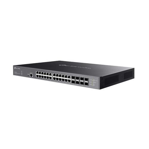 TP-Link Omada SX3832MPP netwerk-switch Managed L2+ 10G Ethernet (100/1000/10000) Power over Ethernet (PoE) DIN rail Zwart - Image 3