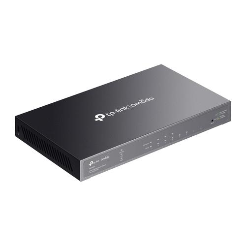 TP-Link Omada TL-SG2008P Managed L2/L2+ Gigabit Ethernet (10/100/1000) Power over Ethernet (PoE) Zwart - Image 5