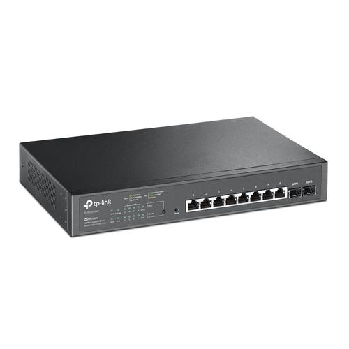 TP-Link Omada TL-SG2210MP Managed L2/L2+ Gigabit Ethernet (10/100/1000) Power over Ethernet (PoE) 1U Zwart - Image 2