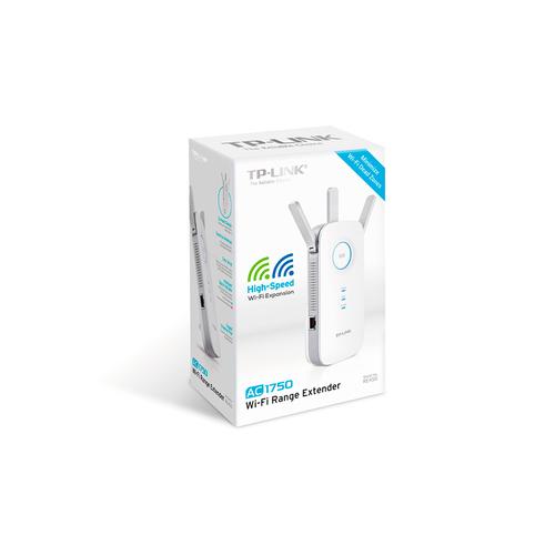 TP-Link RE450 netwerkextender Netwerkzender Wit 10, 100, 1000 Mbit/s - Image 2