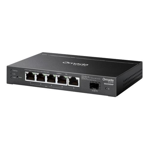 TP-Link SG2206MP netwerk-switch L2 Gigabit Ethernet (10/100/1000) Power over Ethernet (PoE) - Image 3