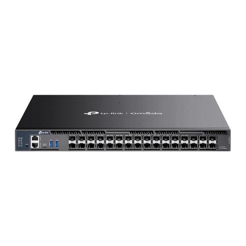 TP-Link SX6632YF netwerk-switch Managed L2+/L3 Zwart - Image 1