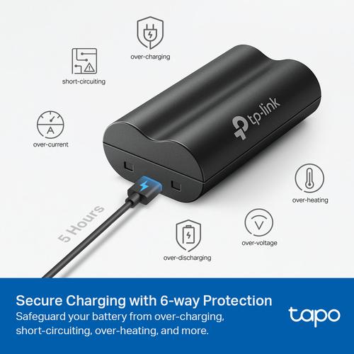 TP-Link Tapo A100 Batterij/Accu - Image 5