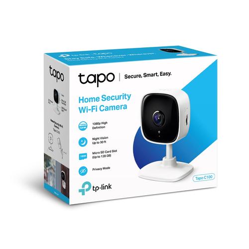 TP-Link Tapo C110 kubus IP-beveiligingscamera Binnen 1920 x 1080 Pixels Bureau - Image 5