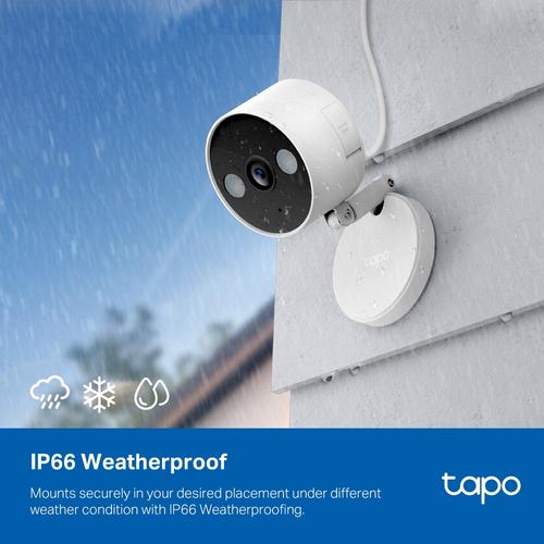 TP-Link Tapo C120 IP-beveiligingscamera Binnen & buiten 2560 x 1440 Pixels Plafond/wand/bureau - Image 5