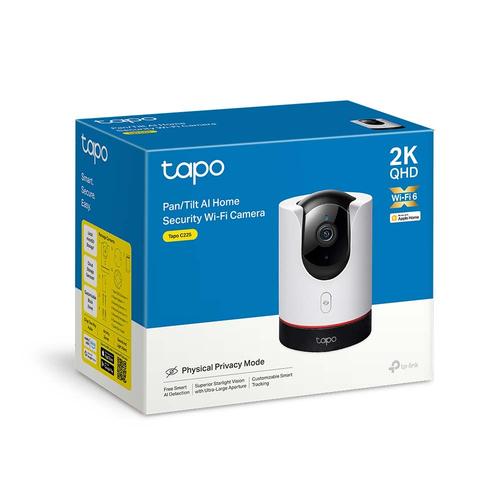 TP-Link Tapo C225 Tower IP-beveiligingscamera Binnen 2560 x 1440 Pixels Bureau - Image 9
