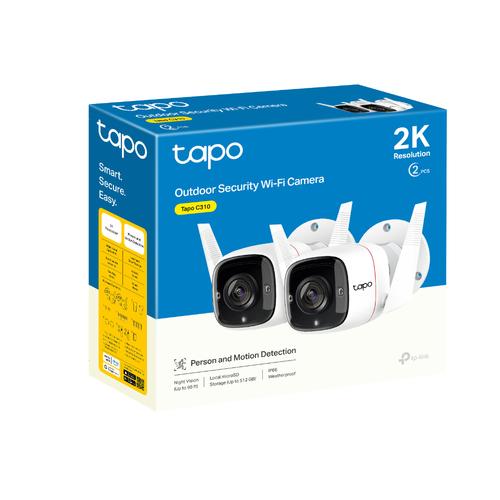 TP-Link Tapo C310P2 kubus IP-beveiligingscamera Buiten 2304 x 1296 Pixels Muur - Image 8