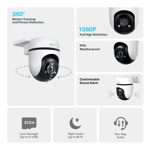 TP-Link Tapo C500 Dome IP-beveiligingscamera Buiten 1920 x 1080 Pixels Plafond - Image 2