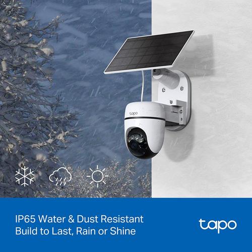 TP-Link Tapo C610 KIT Peer IP-beveiligingscamera Buiten 2304 x 1296 Pixels Plafond/muur/paal - Image 4