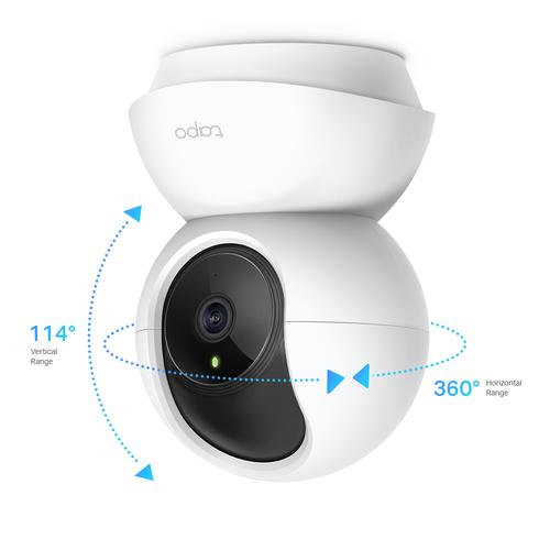 TP-Link Tapo TC70 bewakingscamera Bolvormig IP-beveiligingscamera Binnen Plafond/muur - Image 2