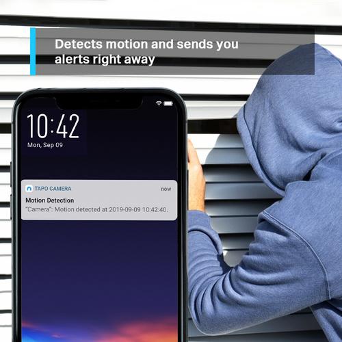 TP-Link Tapo TC70 bewakingscamera Bolvormig IP-beveiligingscamera Binnen Plafond/muur - Image 7
