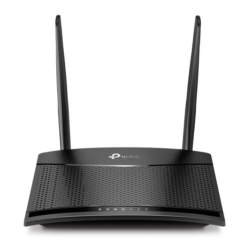 TP-Link TL-MR100 draadloze router Fast Ethernet Single-band (2.4 GHz) 4G Zwart - Image 1