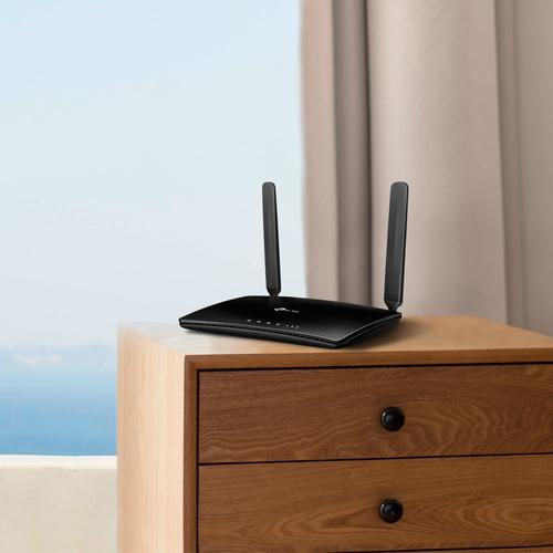 TP-Link TL-MR6400 draadloze router Fast Ethernet Single-band (2.4 GHz) 4G Zwart - Image 5