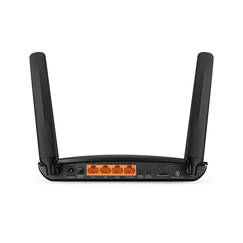 TP-Link TL-MR6400 draadloze router Fast Ethernet Single-band (2.4 GHz) 4G Zwart - Image 3