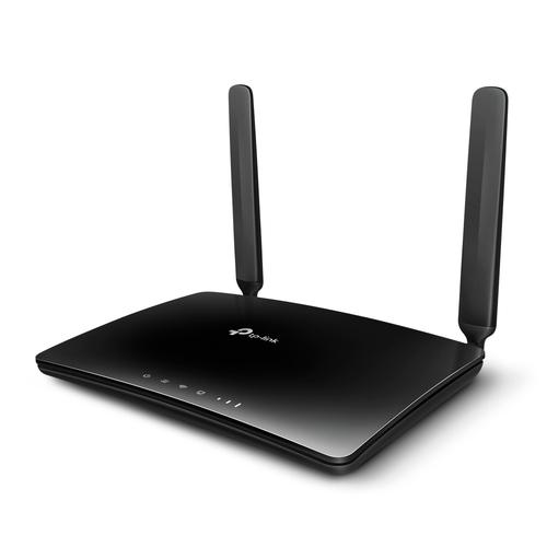 TP-Link TL-MR6400 draadloze router Fast Ethernet Single-band (2.4 GHz) 4G Zwart - Image 2
