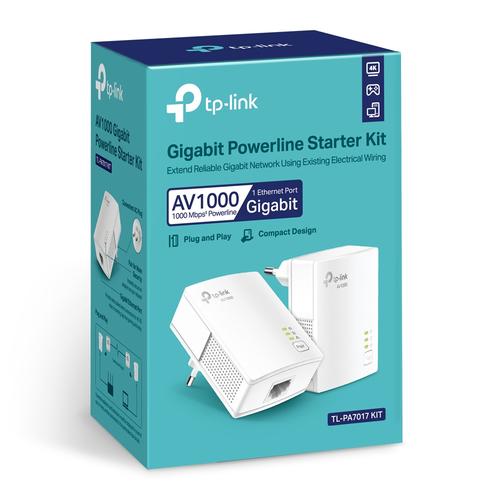 TP-Link TL-PA7017 KIT PowerLine-netwerkadapter 1000 Mbit/s Ethernet LAN Wit 2 stuk(s) - Image 9