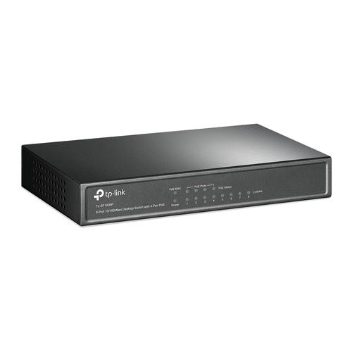 TP-Link TL-SF1008P netwerk-switch Unmanaged Fast Ethernet (10/100) Power over Ethernet (PoE) Olijf - Image 2
