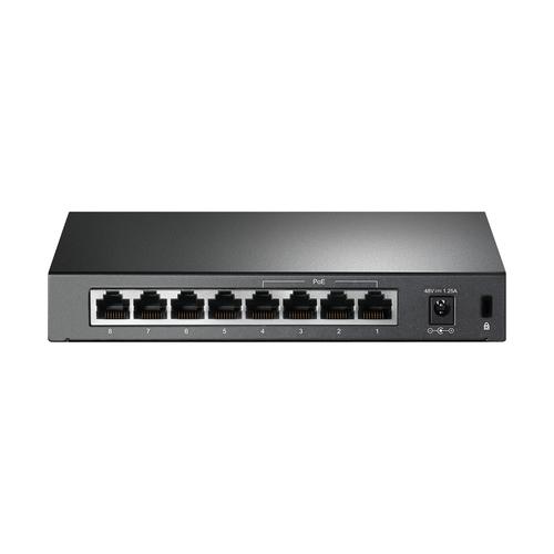 TP-Link TL-SF1008P netwerk-switch Unmanaged Fast Ethernet (10/100) Power over Ethernet (PoE) Olijf - Image 4