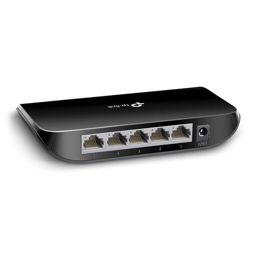 TP-Link TL-SG1005D netwerk-switch Unmanaged Gigabit Ethernet (10/100/1000) Zwart - Image 3