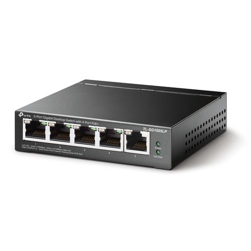 TP-Link TL-SG1005LP netwerk-switch Unmanaged Gigabit Ethernet (10/100/1000) Power over Ethernet (PoE) Zwart - Image 2