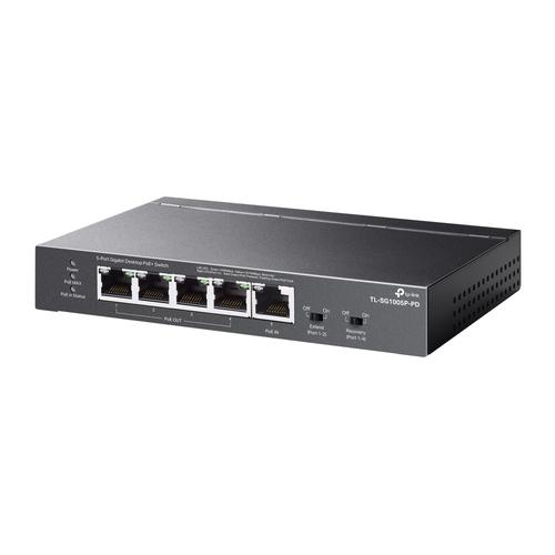 TP-Link TL-SG1005P-PD netwerk-switch Gigabit Ethernet (10/100/1000) Power over Ethernet (PoE) Zwart - Image 3