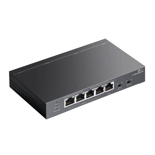 TP-Link TL-SG1005P-PD netwerk-switch Gigabit Ethernet (10/100/1000) Power over Ethernet (PoE) Zwart - Image 4