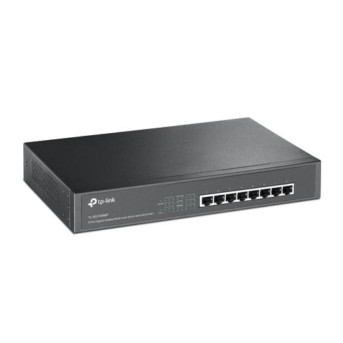 TP-Link TL-SG1008MP netwerk-switch Unmanaged Gigabit Ethernet (10/100/1000) Power over Ethernet (PoE) Zwart - Image 2